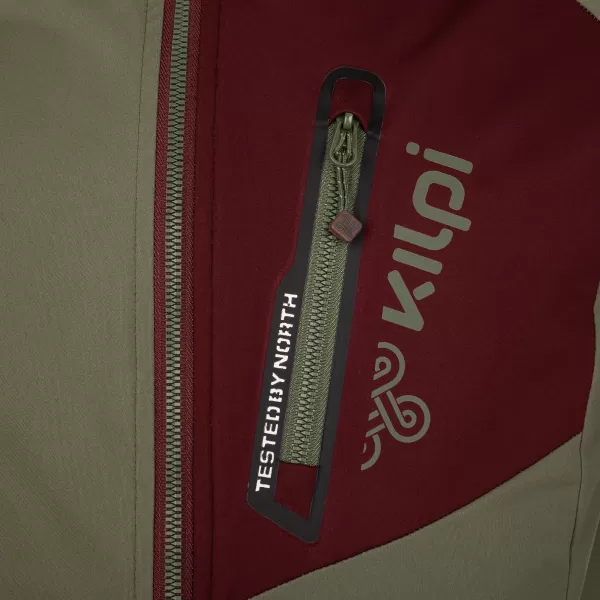  Muška softshell jakna KILPI BELTRA-M RM0103KI KAKI 