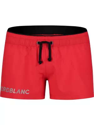 Ženske kratke hlače NORDBLANC SKIP NBSPL7636 CRVENA