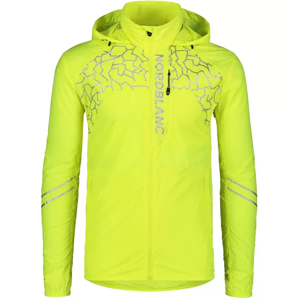  Muška jakna NORDBLANC WELL-BEING NBSJM7602 FLUORESCENTNO ZELENA 