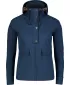 Ženska softshell jakna NORDBLANC LIGHT-HEARTED NBSSL7611 TAMNOPLAVA