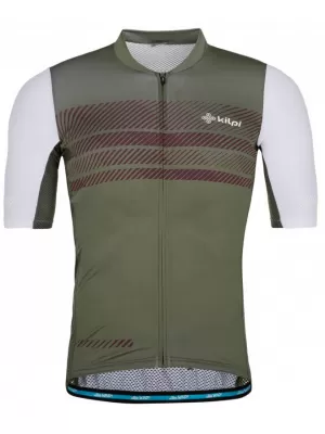 Muški biciklistički dres KILPI ALVI-M RM0309KI KAKI