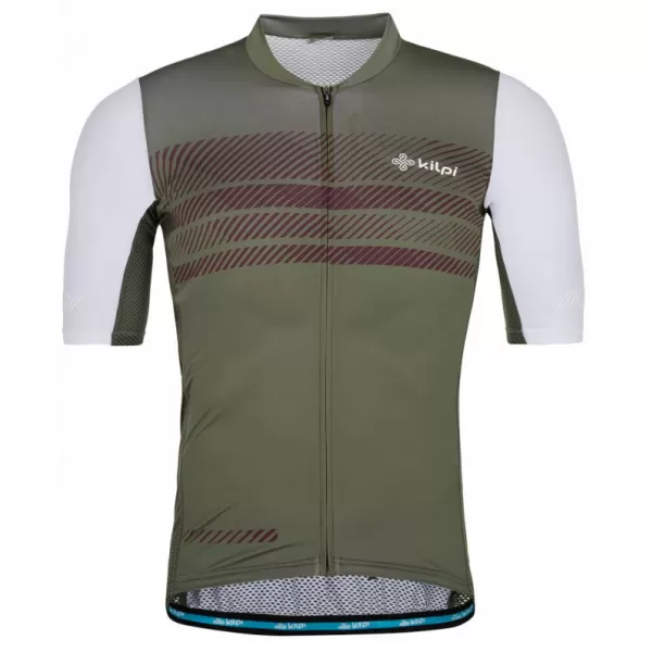  Muški biciklistički dres KILPI ALVI-M RM0309KI KAKI 