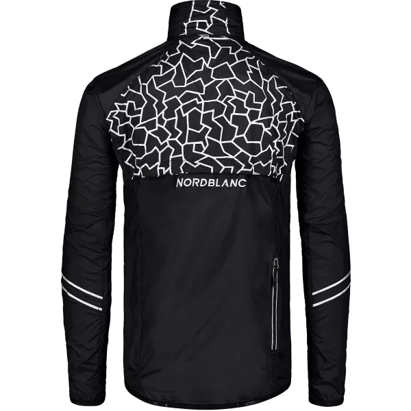 Muška jakna NORDBLANC WELL-BEING NBSJM7602 KRISTALNO CRNA 