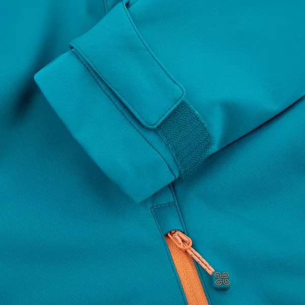  Ženska softshell jakna KILPI BELTRA-W RL0104KI TIRKIZ 