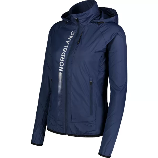  Ženska biciklistička jakna NORDBLANC FADEAWAY NBSJL7609 TAMNOPLAVA 