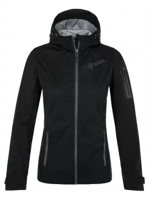 Ženska softshell jakna KILPI BELTRA-W RL0104KI CRNA