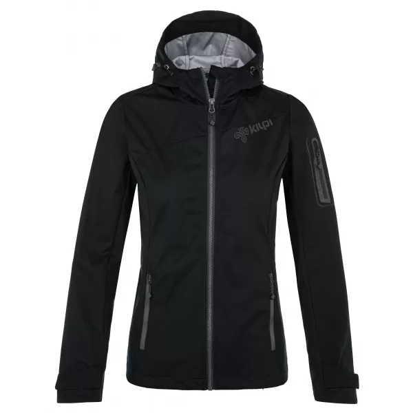  Ženska softshell jakna KILPI BELTRA-W RL0104KI CRNA 