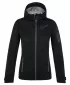 Ženska softshell jakna KILPI BELTRA-W RL0104KI CRNA