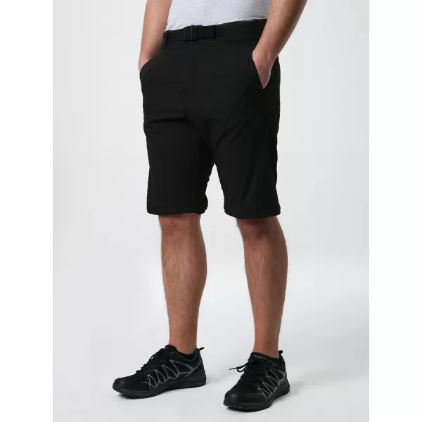  Muške softshell hlače LOAP URFINN CRNO/BIJELO 