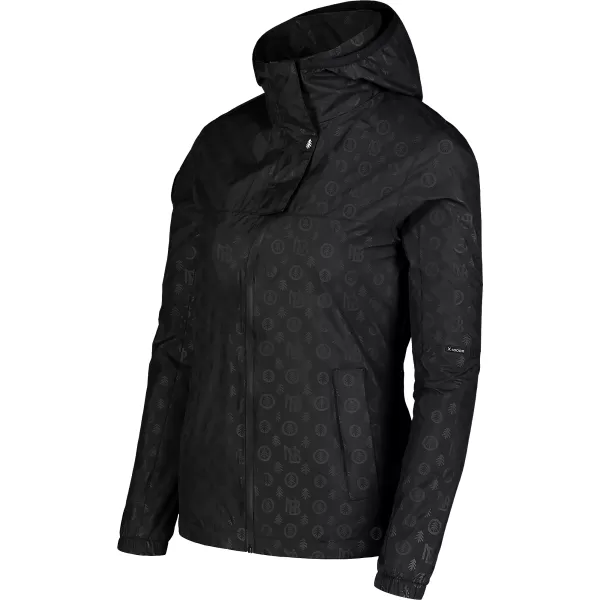  Ženska jakna NORDBLANC PICTURE NBSJL7607 KRISTALNO CRNA 