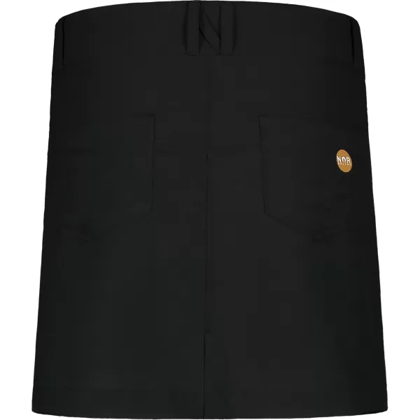  Ženska suknja NORDBLANC RISING NBSSL7635 KRISTALNO CRNA 
