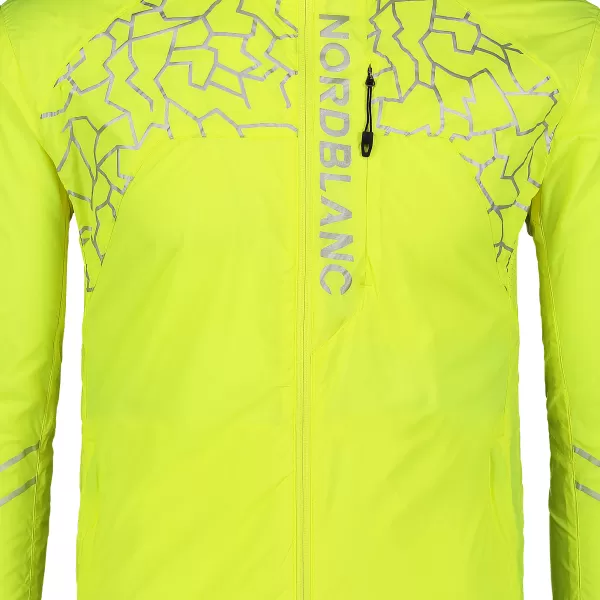  Muška jakna NORDBLANC WELL-BEING NBSJM7602 FLUORESCENTNO ZELENA 