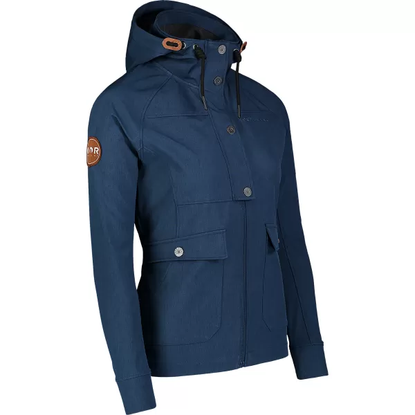  Ženska softshell jakna NORDBLANC LIGHT-HEARTED NBSSL7611 TAMNOPLAVA 