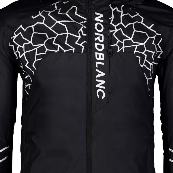  Muška jakna NORDBLANC WELL-BEING NBSJM7602 KRISTALNO CRNA 