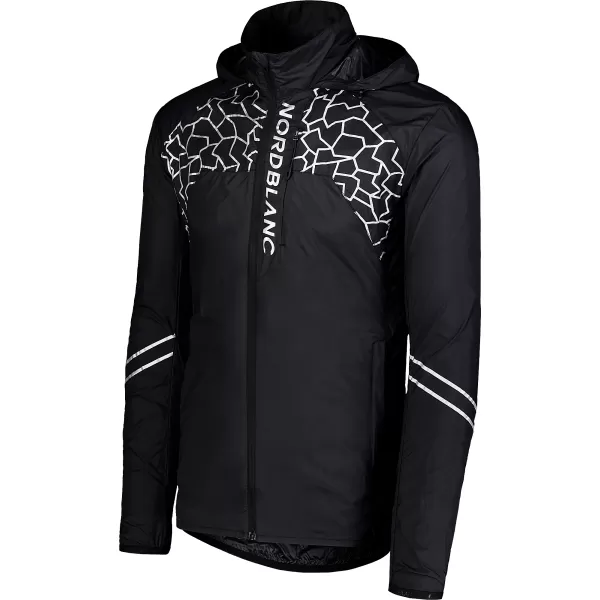  Muška jakna NORDBLANC WELL-BEING NBSJM7602 KRISTALNO CRNA 