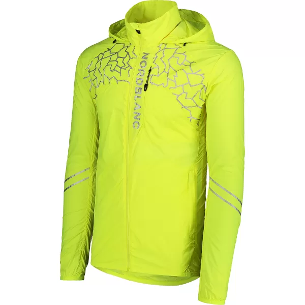  Muška jakna NORDBLANC WELL-BEING NBSJM7602 FLUORESCENTNO ZELENA 