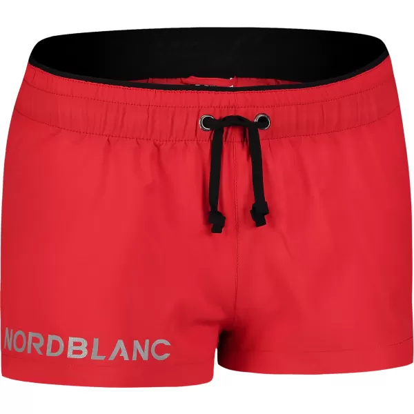  Ženske kratke hlače NORDBLANC SKIP NBSPL7636 CRVENA 