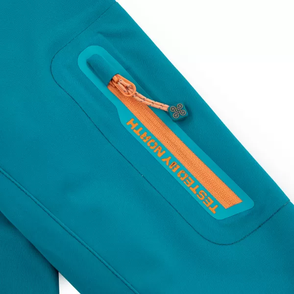  Ženska softshell jakna KILPI BELTRA-W RL0104KI TIRKIZ 
