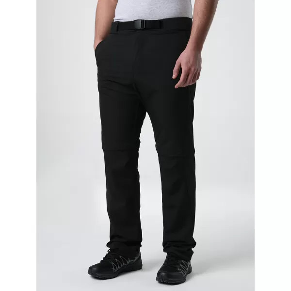  Muške softshell hlače LOAP URFINN CRNO/BIJELO 