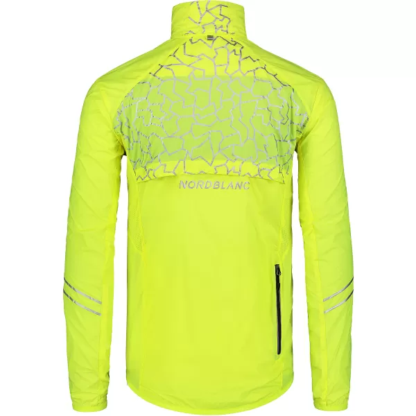  Muška jakna NORDBLANC WELL-BEING NBSJM7602 FLUORESCENTNO ZELENA 