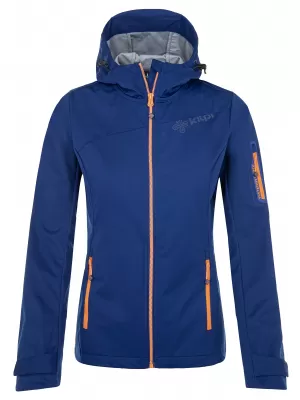 Ženska softshell jakna KILPI BELTRA-W RL0104KI TAMNOPLAVA