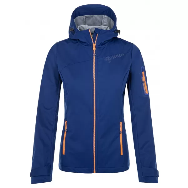  Ženska softshell jakna KILPI BELTRA-W RL0104KI TAMNOPLAVA 
