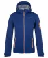 Ženska softshell jakna KILPI BELTRA-W RL0104KI TAMNOPLAVA