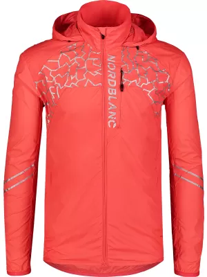 Muška jakna NORDBLANC WELL-BEING NBSJM7602 NEON VATRENI KORAL