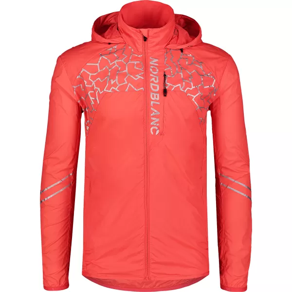  Muška jakna NORDBLANC WELL-BEING NBSJM7602 NEON VATRENI KORAL 