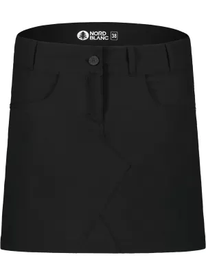 Ženska suknja NORDBLANC RISING NBSSL7635 KRISTALNO CRNA