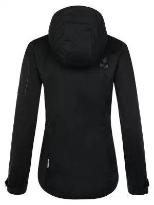 Ženska softshell jakna KILPI BELTRA-W RL0104KI CRNA