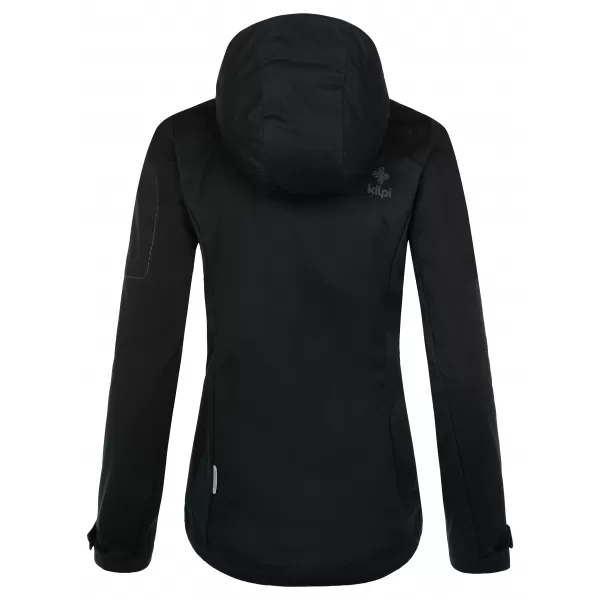  Ženska softshell jakna KILPI BELTRA-W RL0104KI CRNA 
