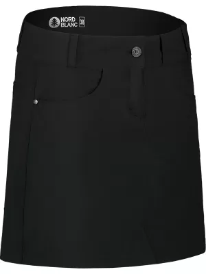 Ženska suknja NORDBLANC RISING NBSSL7635 KRISTALNO CRNA