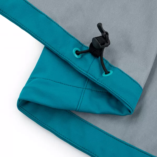  Ženska softshell jakna KILPI BELTRA-W RL0104KI TIRKIZ 
