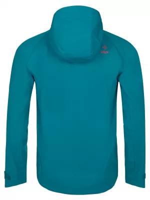 Muška softshell jakna KILPI BELTRA-M RM0103KI TIRKIZ