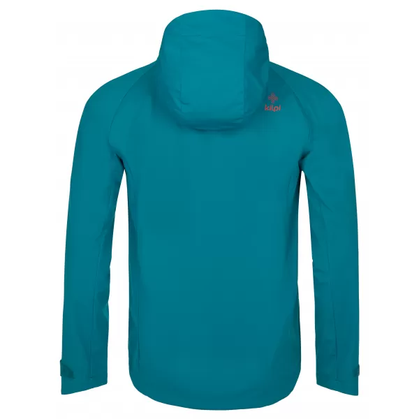  Muška softshell jakna KILPI BELTRA-M RM0103KI TIRKIZ 