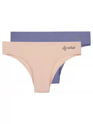 Ženske gaćice 2pak KILPI 2P NELIA-W RL0222KI TAMNOPLAVA/RUŽIČASTA