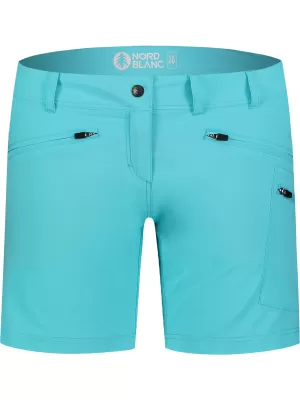 Ženske kratke hlače NORDBLANC MOSS NBSPL7634 TIRKIZ