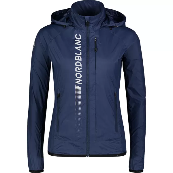  Ženska biciklistička jakna NORDBLANC FADEAWAY NBSJL7609 TAMNOPLAVA 