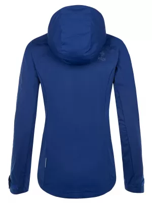 Ženska softshell jakna KILPI BELTRA-W RL0104KI TAMNOPLAVA