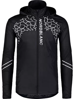 Muška jakna NORDBLANC WELL-BEING NBSJM7602 KRISTALNO CRNA