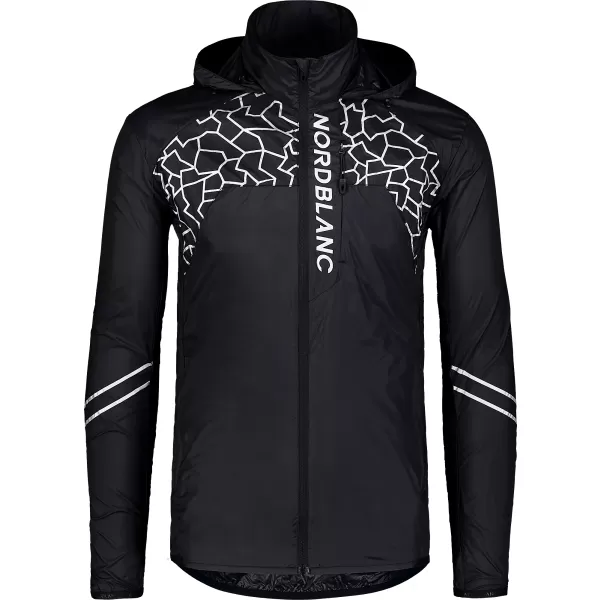  Muška jakna NORDBLANC WELL-BEING NBSJM7602 KRISTALNO CRNA 