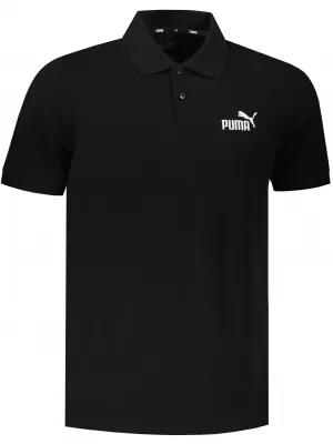 Muška majica s kragnom PUMA ESS PIQUE POLO 586674-01 CRNA