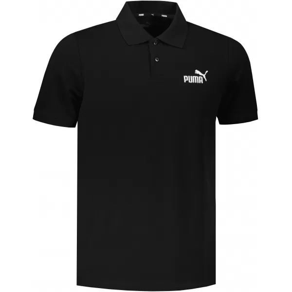  Muška majica s kragnom PUMA ESS PIQUE POLO 586674-01 CRNA 