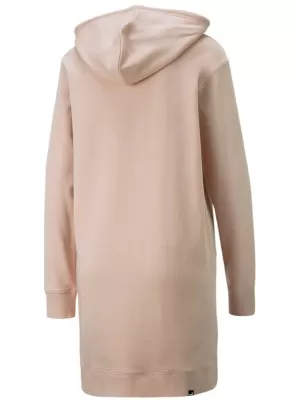 Ženski sweatshirt PUMA HER HOODED DRESS 670817-47 RUŽIČASTA