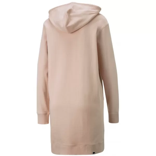  Ženski sweatshirt PUMA HER HOODED DRESS 670817-47 RUŽIČASTA 