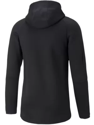 Muški sweatshirt PUMA EVOSTRIPE HOODIE 849914-01 CRNA