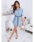 Haljina DSTREET EY2106 SVIJETLOPLAV