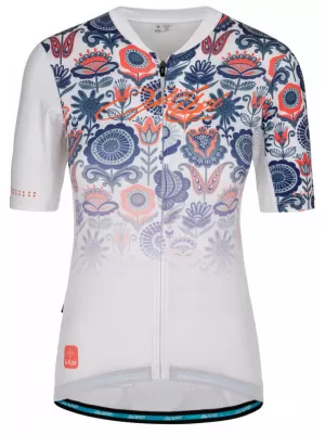 Ženski biciklistički dres KILPI ORETI-W RL0327KI BIJELA