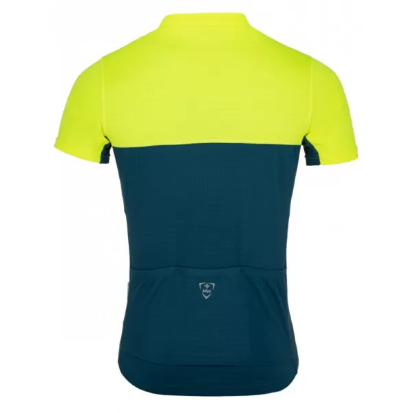  Muški biciklistički dres KILPI LAUBEN-M RM0392KI TIRKIZ 